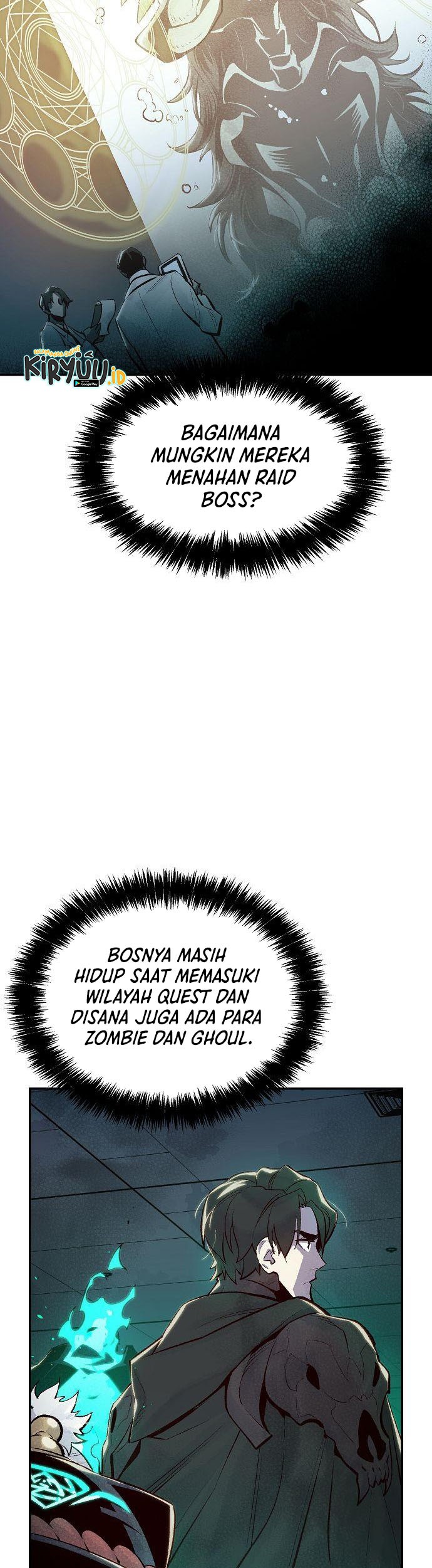 Alone Necromancer Chapter 71 - halaman 41