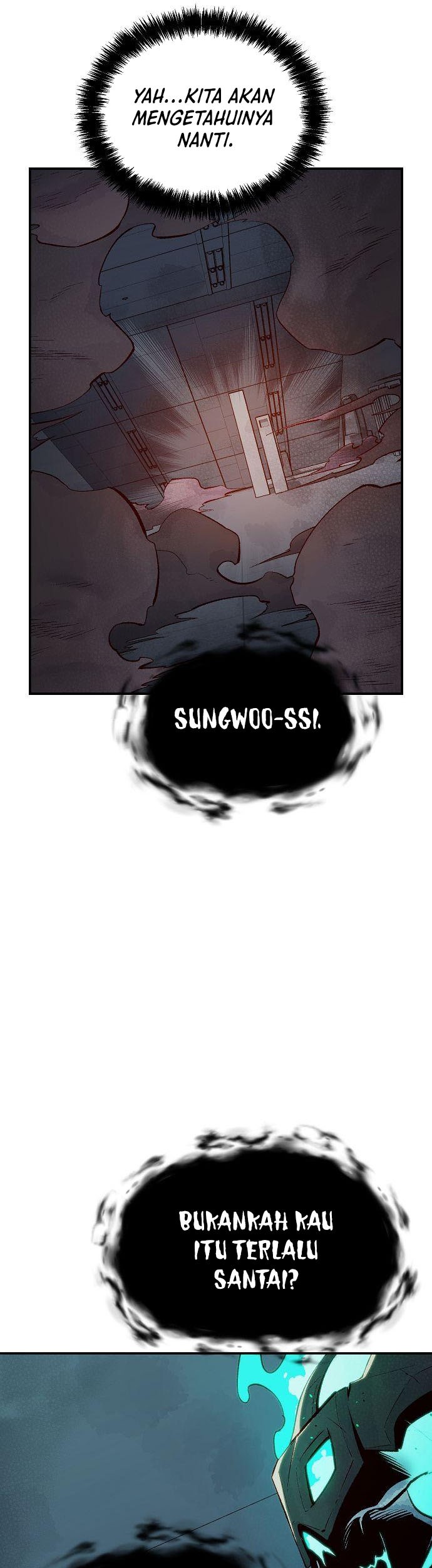 Alone Necromancer Chapter 71 - halaman 43