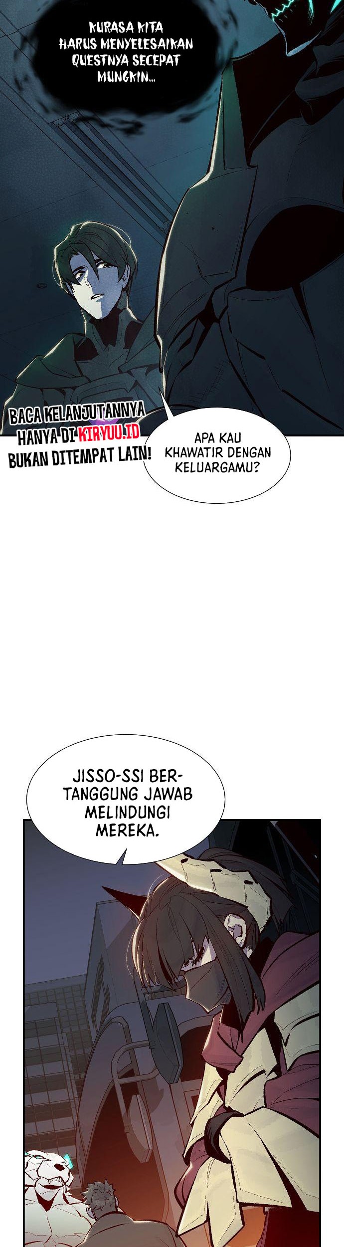 Alone Necromancer Chapter 71 - halaman 44