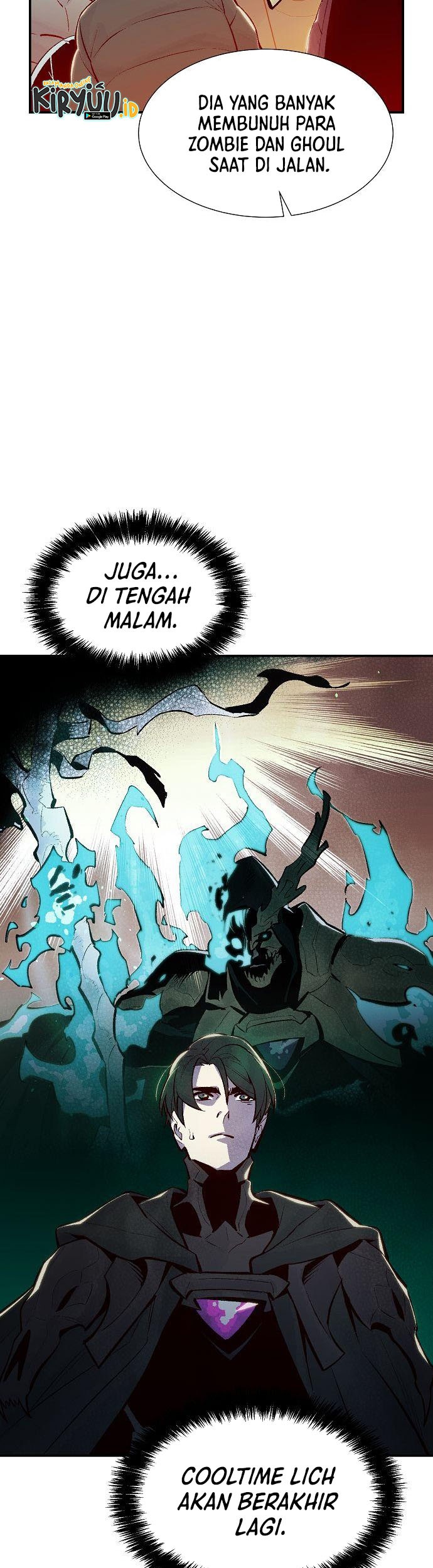 Alone Necromancer Chapter 71 - halaman 45