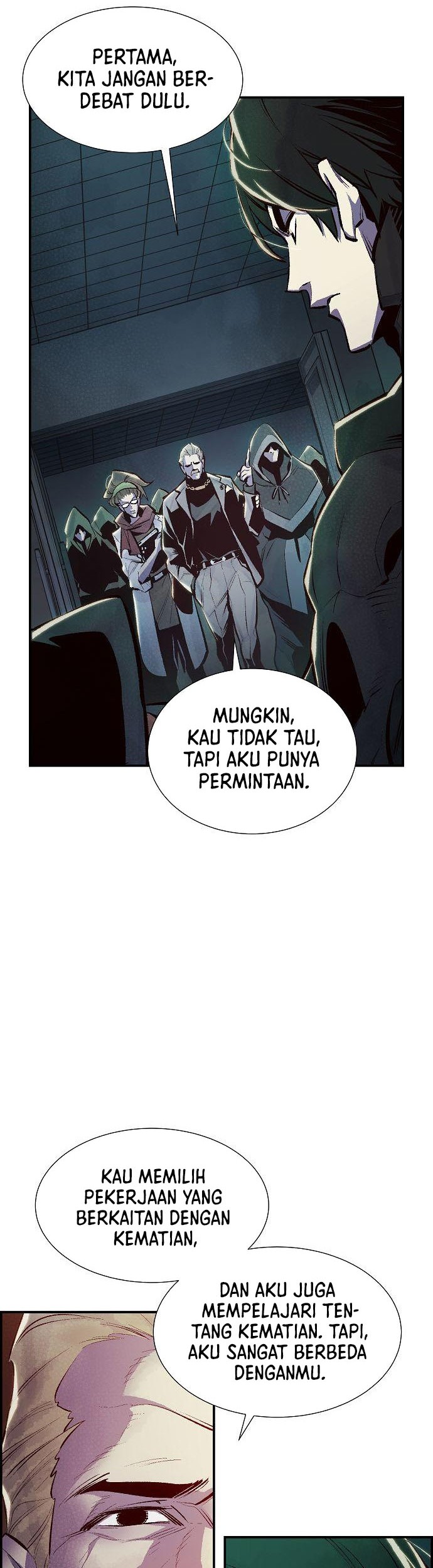 Alone Necromancer Chapter 71 - halaman 60