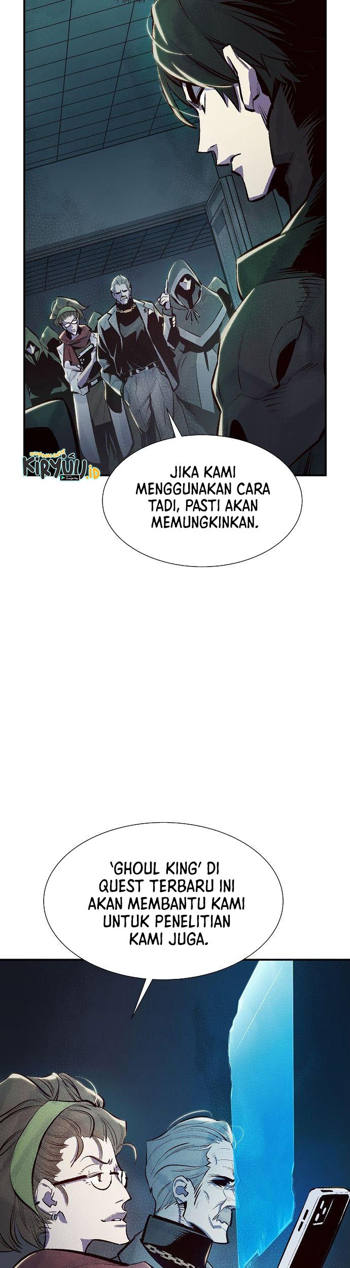 Alone Necromancer Chapter 71 - halaman 65