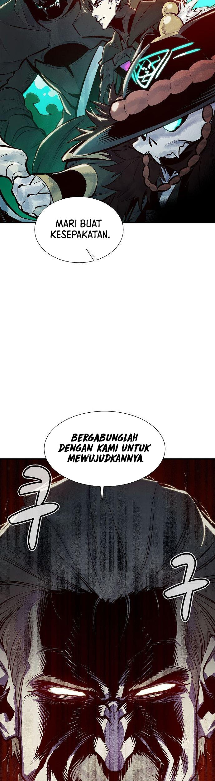 Alone Necromancer Chapter 71 - halaman 69