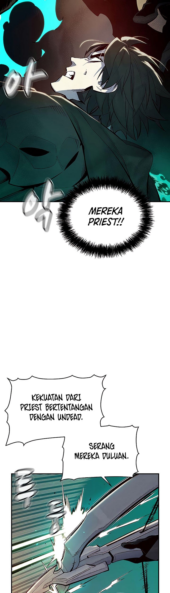 Alone Necromancer Chapter 72 - halaman 12