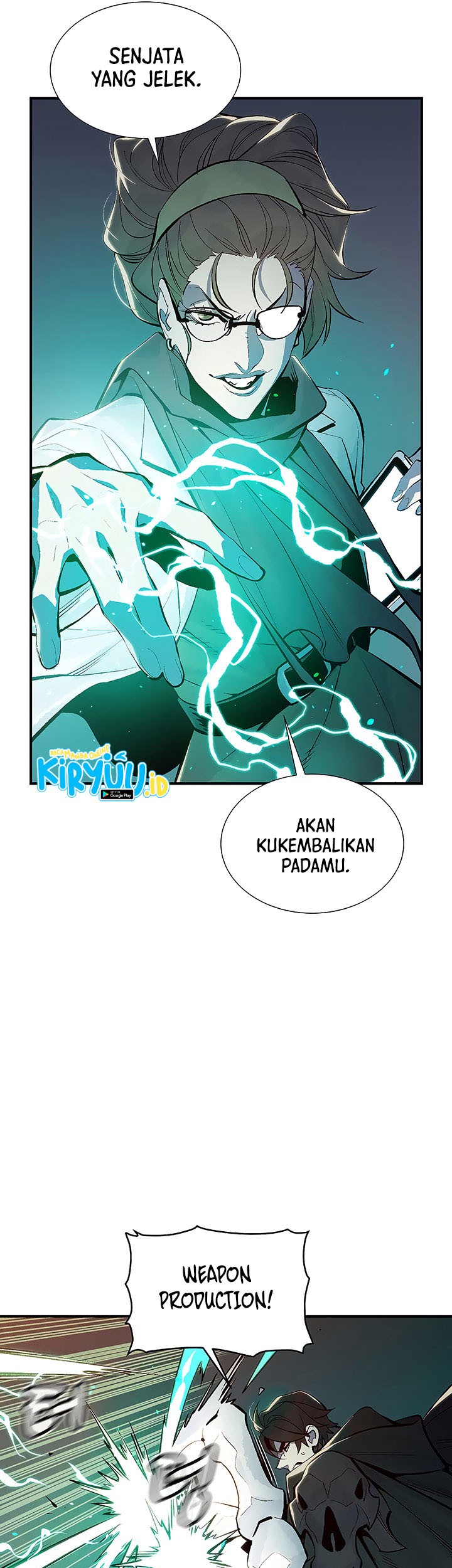 Alone Necromancer Chapter 72 - halaman 15