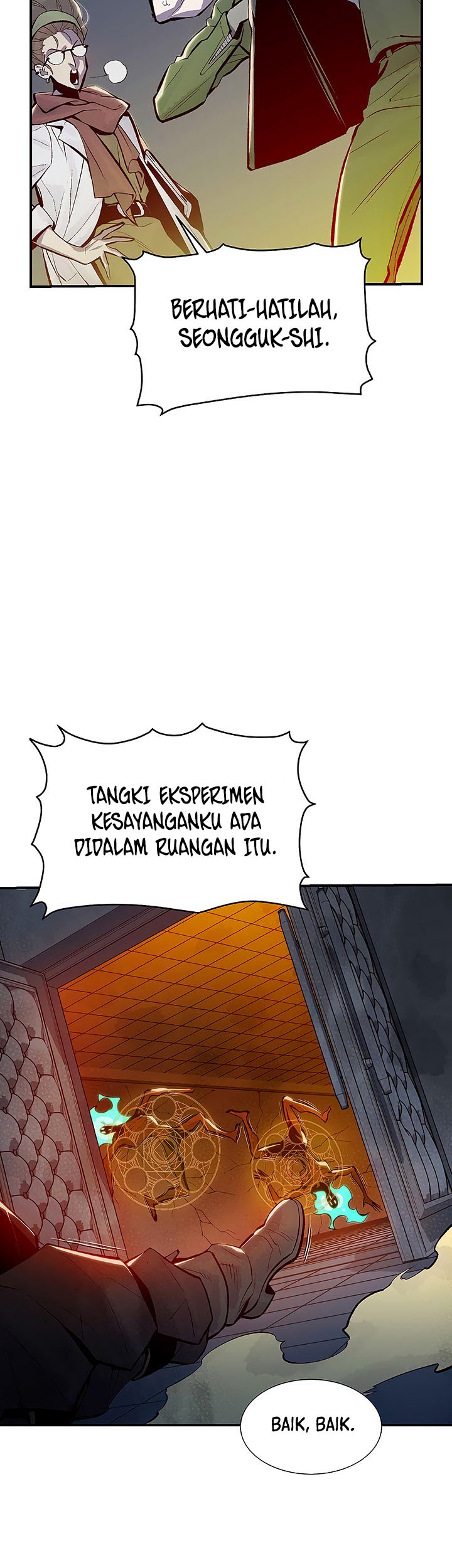 Alone Necromancer Chapter 72 - halaman 19