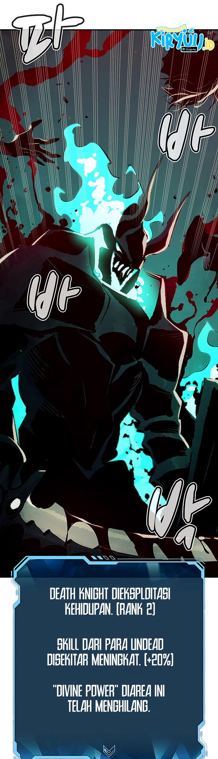 Alone Necromancer Chapter 72 - halaman 34