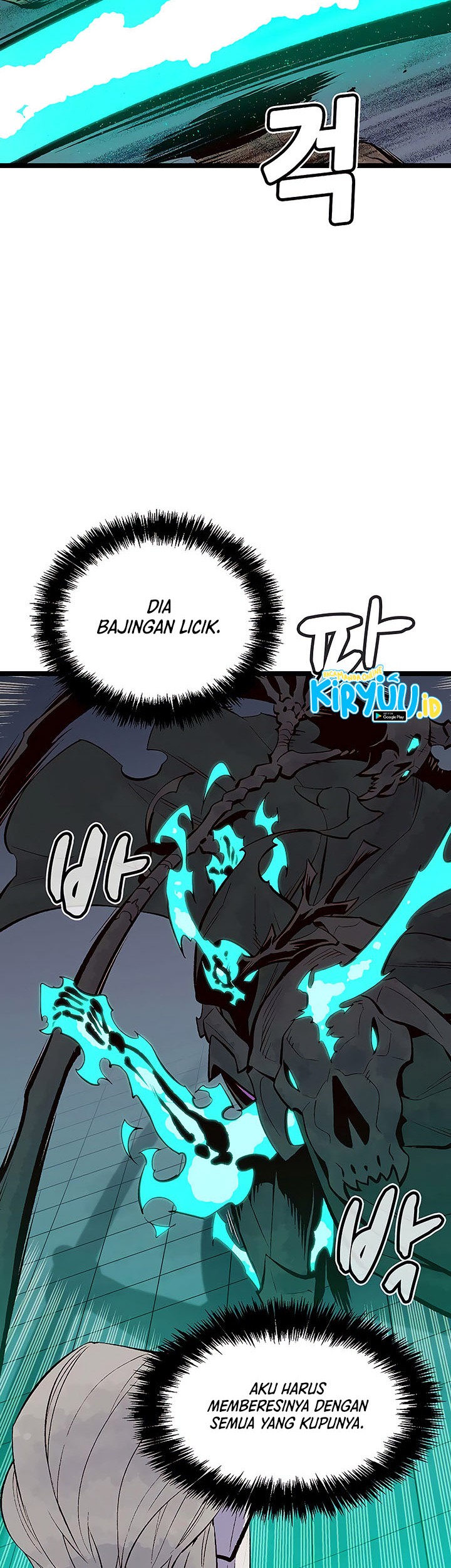 Alone Necromancer Chapter 72 - halaman 48