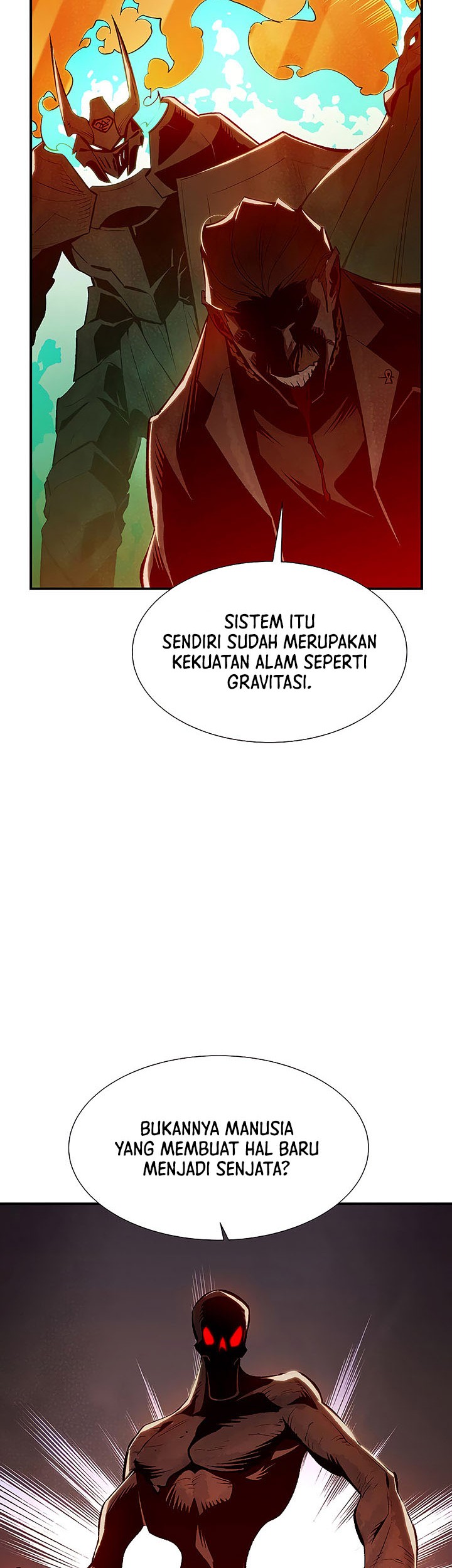 Alone Necromancer Chapter 72 - halaman 57