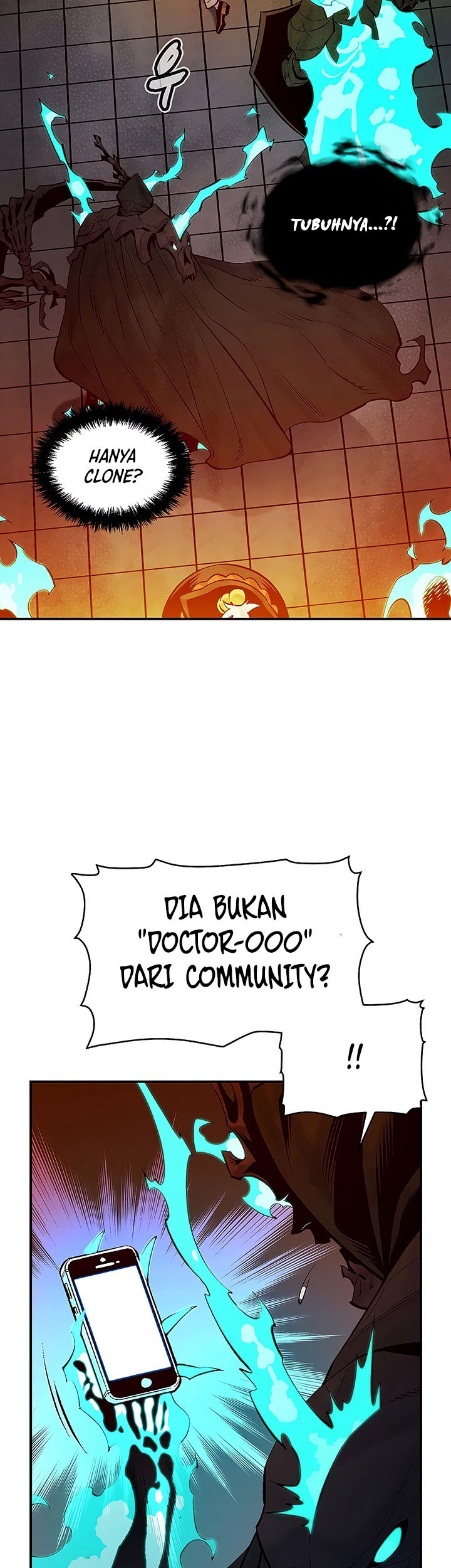 Alone Necromancer Chapter 72 - halaman 63