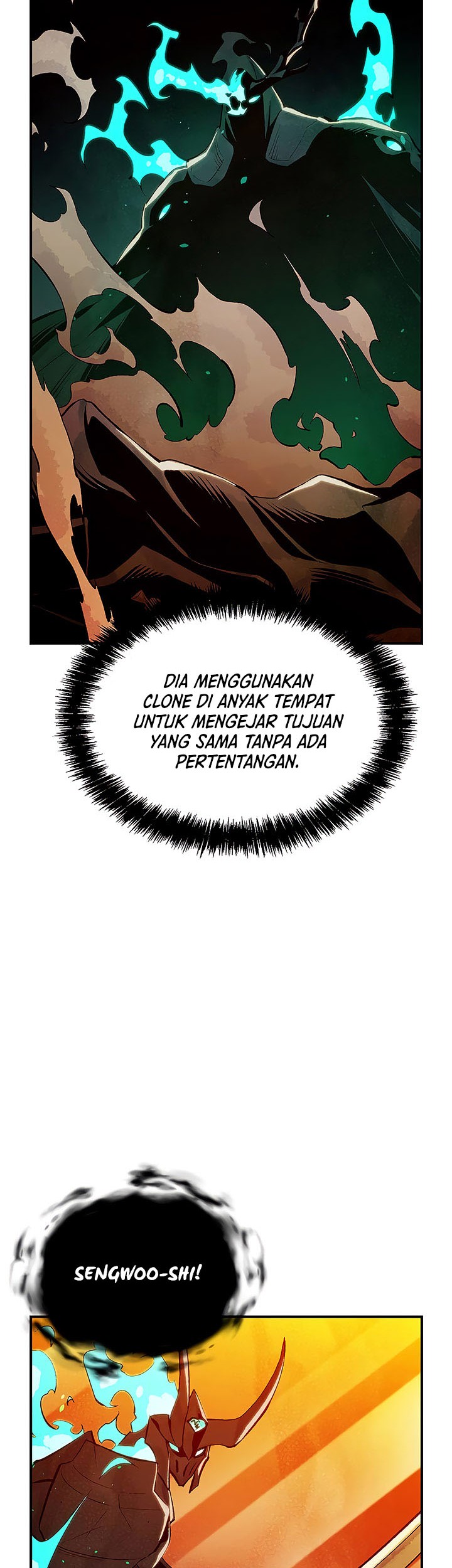 Alone Necromancer Chapter 72 - halaman 66