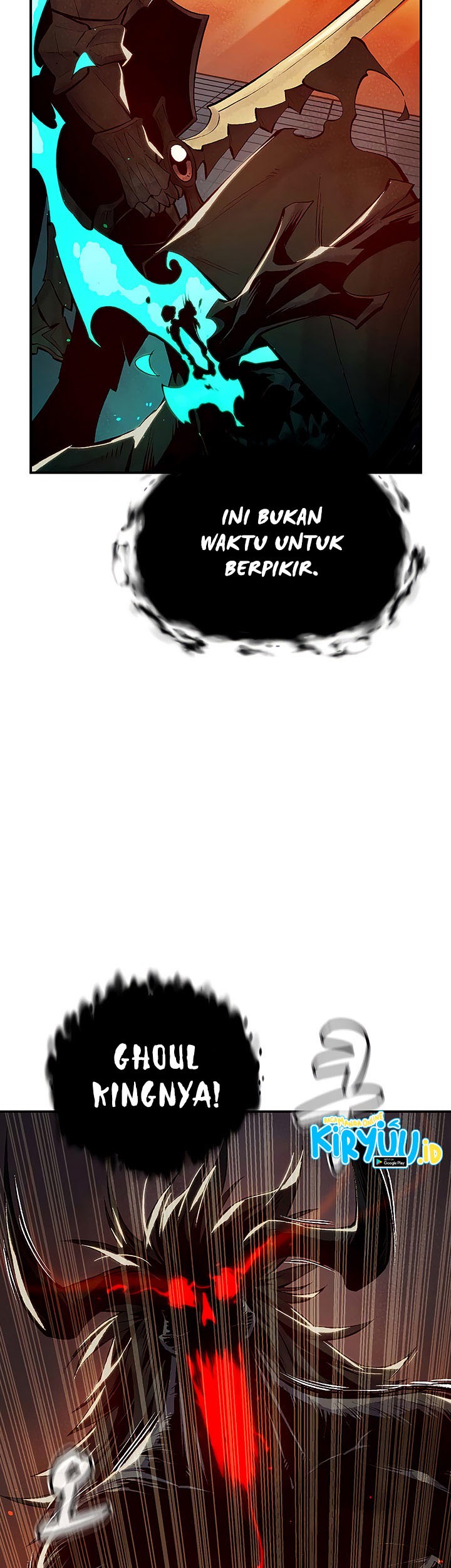 Alone Necromancer Chapter 72 - halaman 67