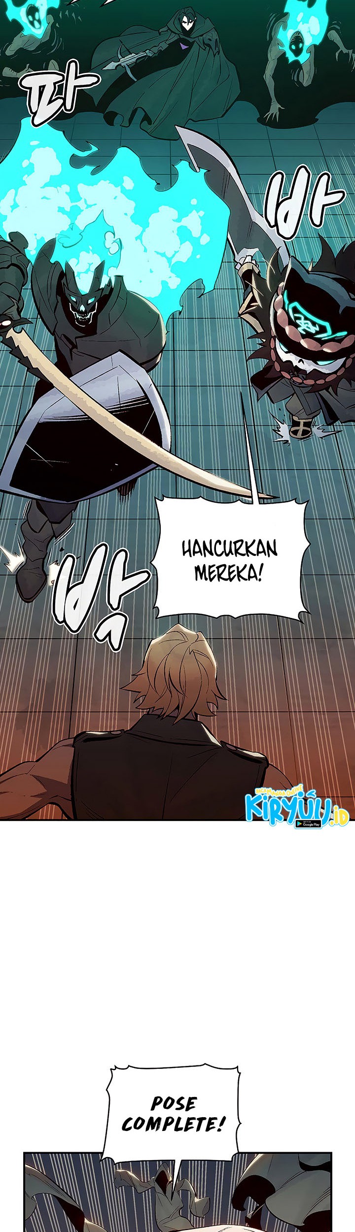 Alone Necromancer Chapter 72 - halaman 9