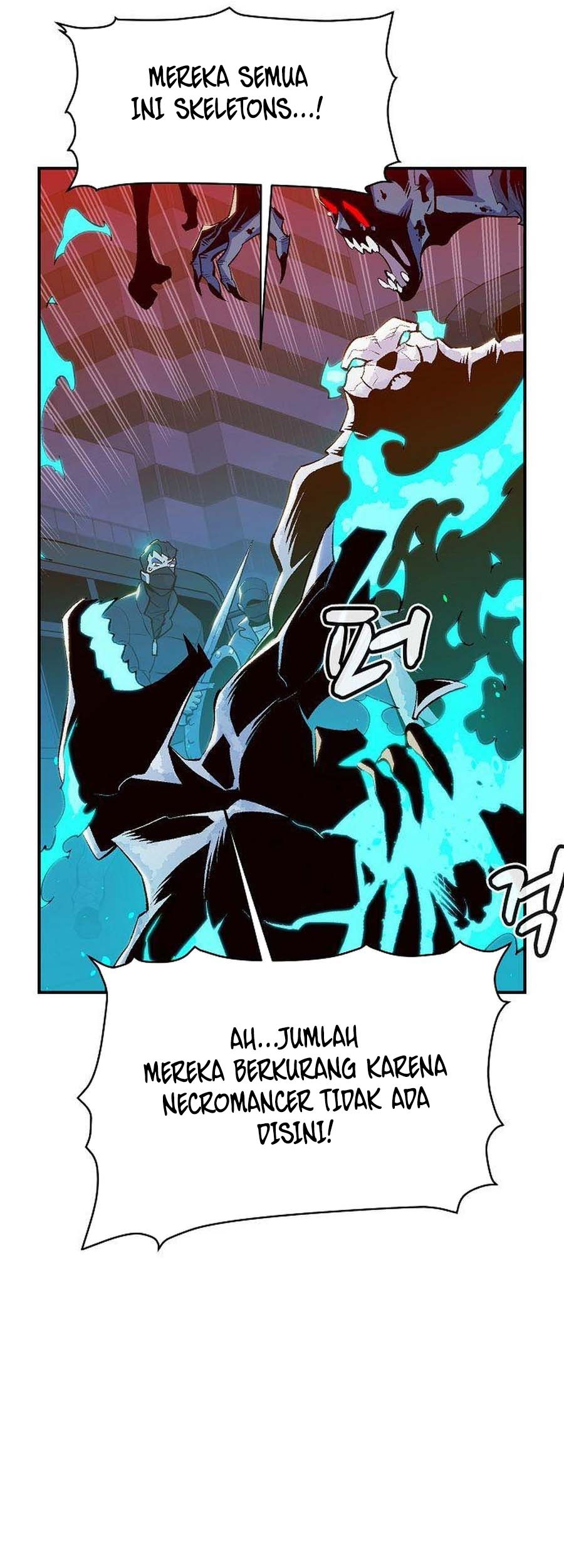 Alone Necromancer Chapter 73 - halaman 12
