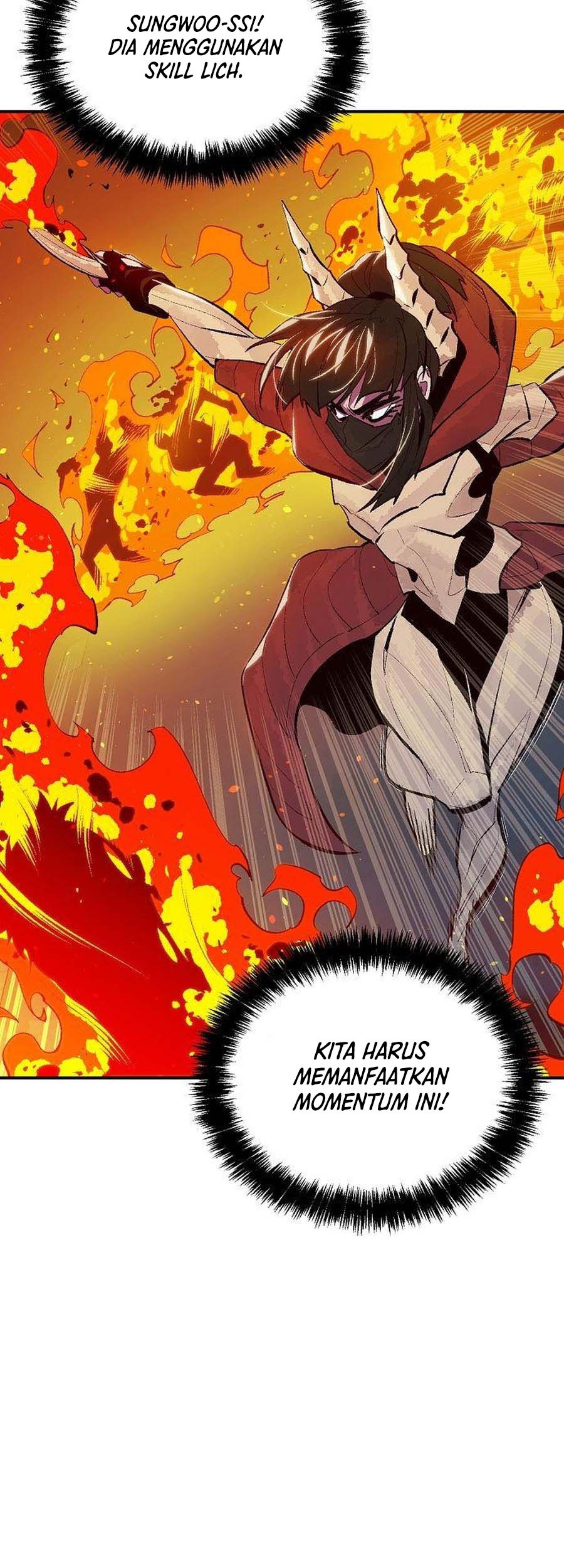 Alone Necromancer Chapter 73 - halaman 14