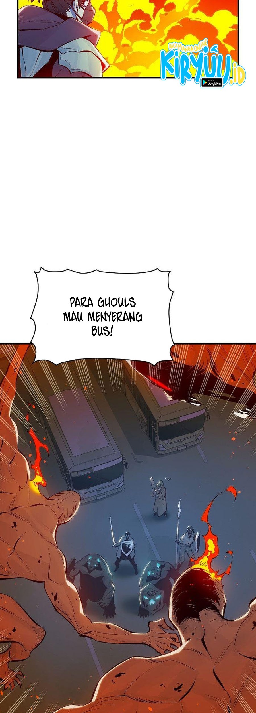 Alone Necromancer Chapter 73 - halaman 21