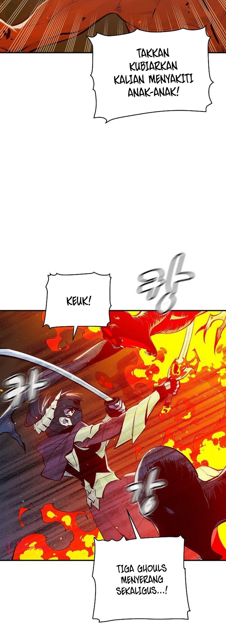 Alone Necromancer Chapter 73 - halaman 22