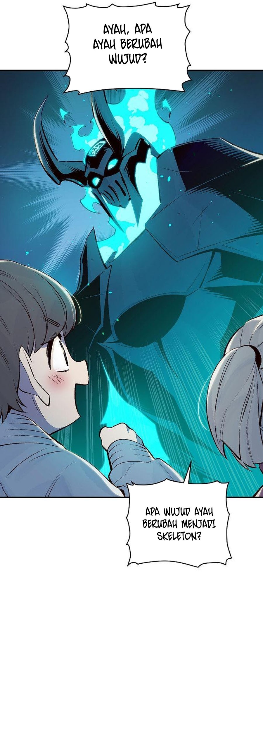 Alone Necromancer Chapter 73 - halaman 35