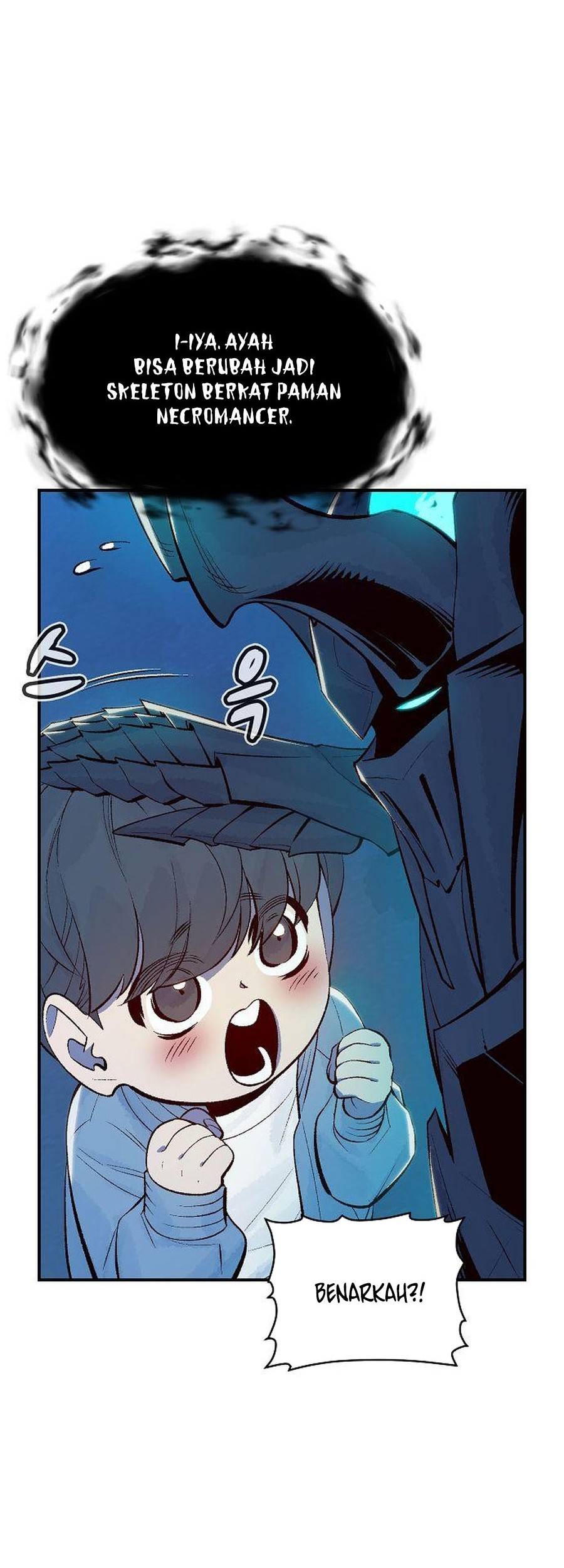 Alone Necromancer Chapter 73 - halaman 36