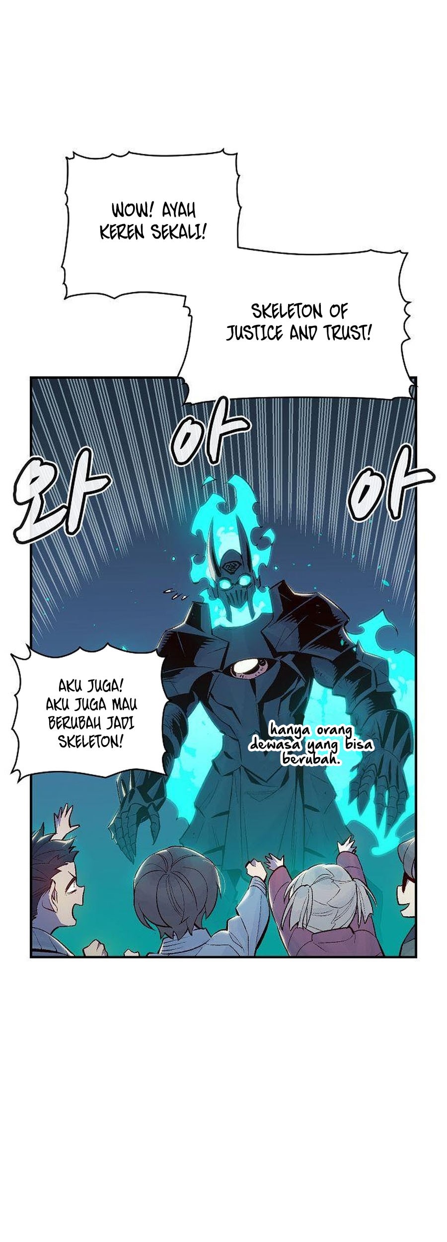 Alone Necromancer Chapter 73 - halaman 37