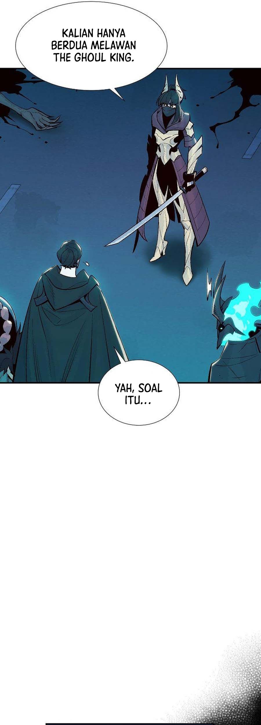 Alone Necromancer Chapter 73 - halaman 40