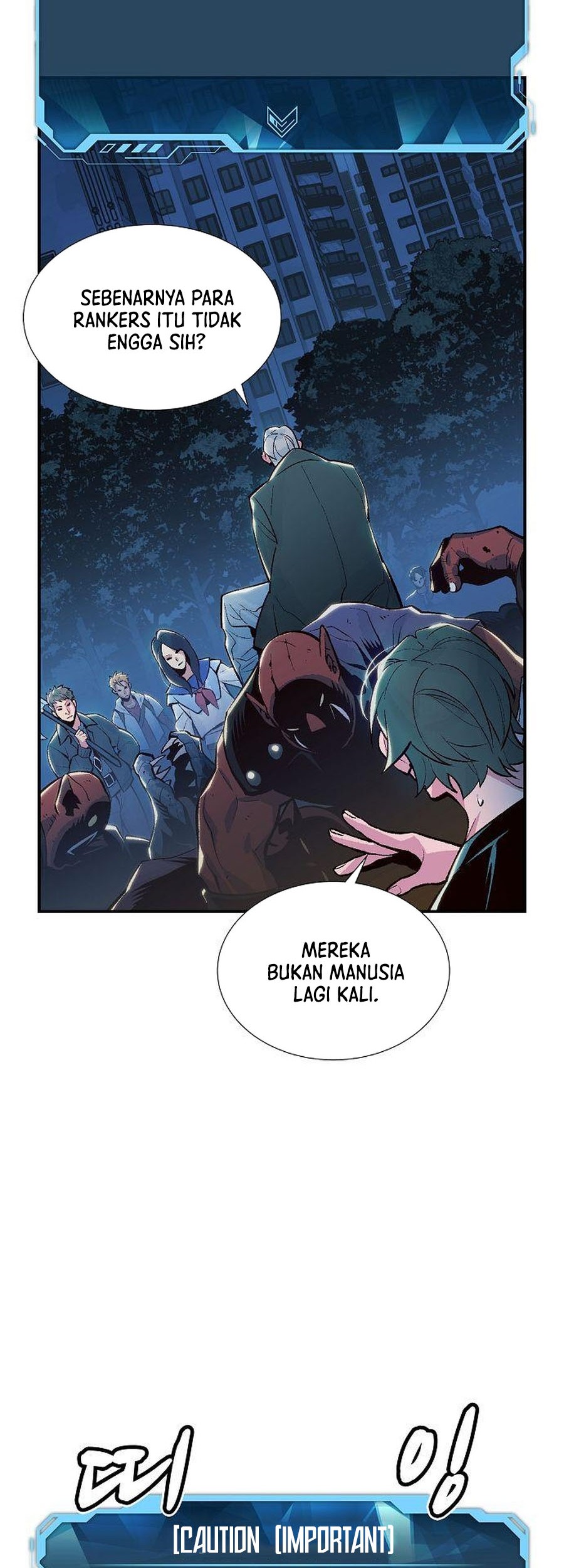 Alone Necromancer Chapter 73 - halaman 55
