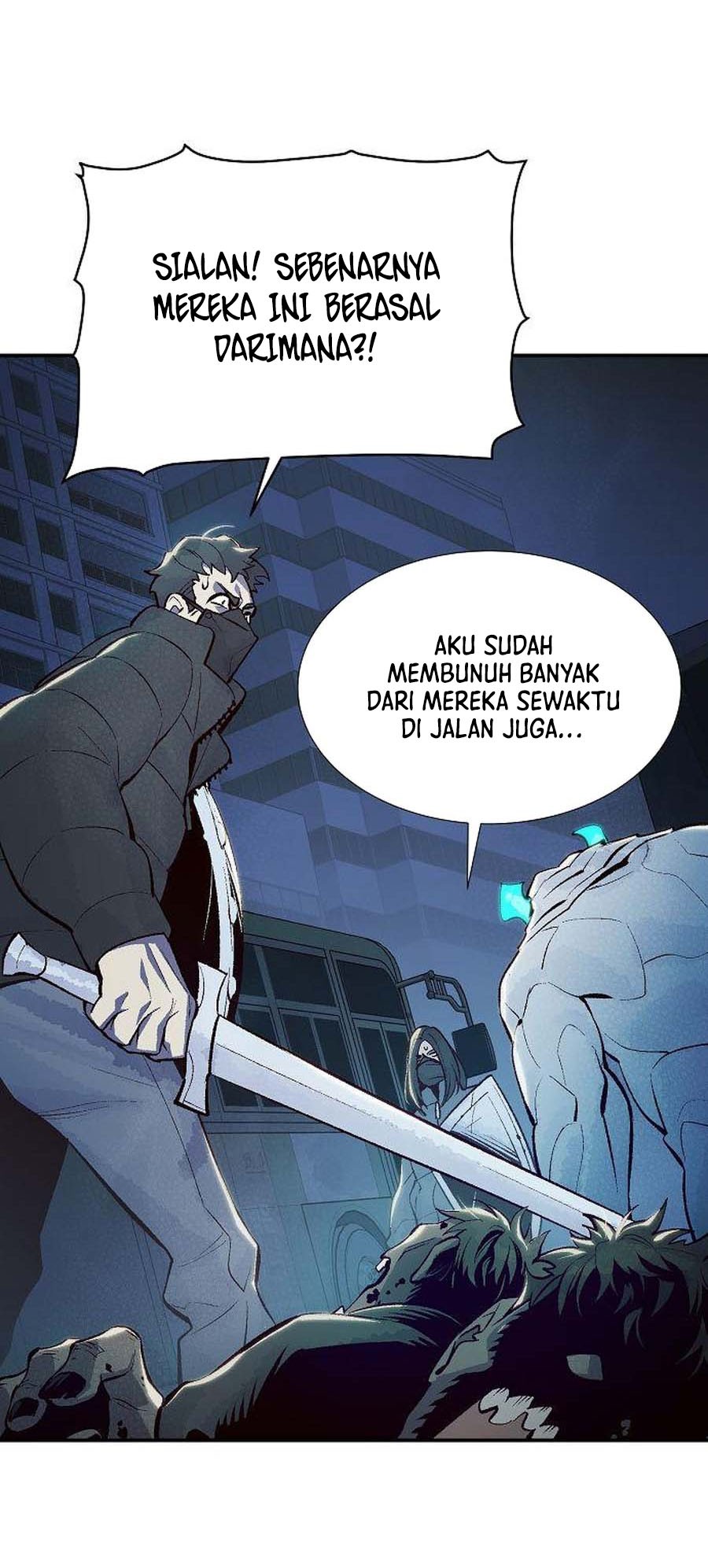 Alone Necromancer Chapter 73 - halaman 6