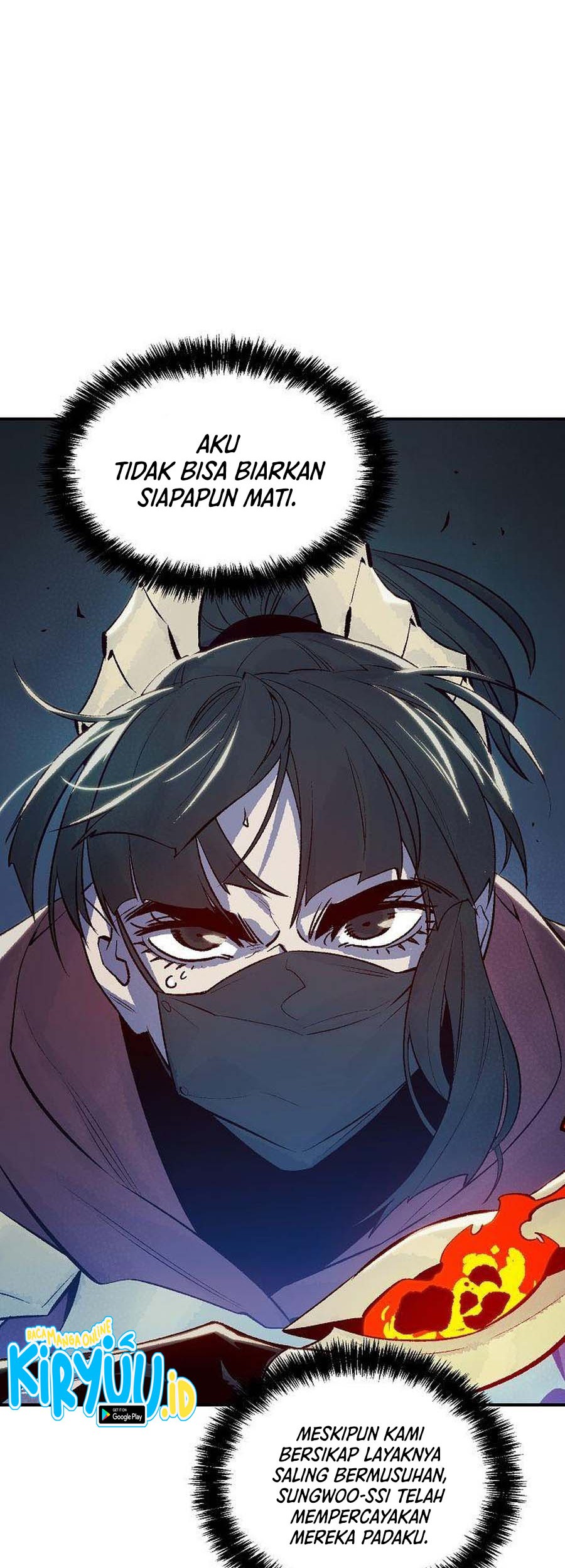 Alone Necromancer Chapter 73 - halaman 8