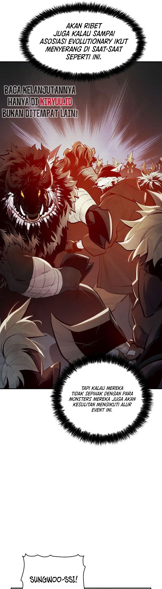 Alone Necromancer Chapter 74 - halaman 22