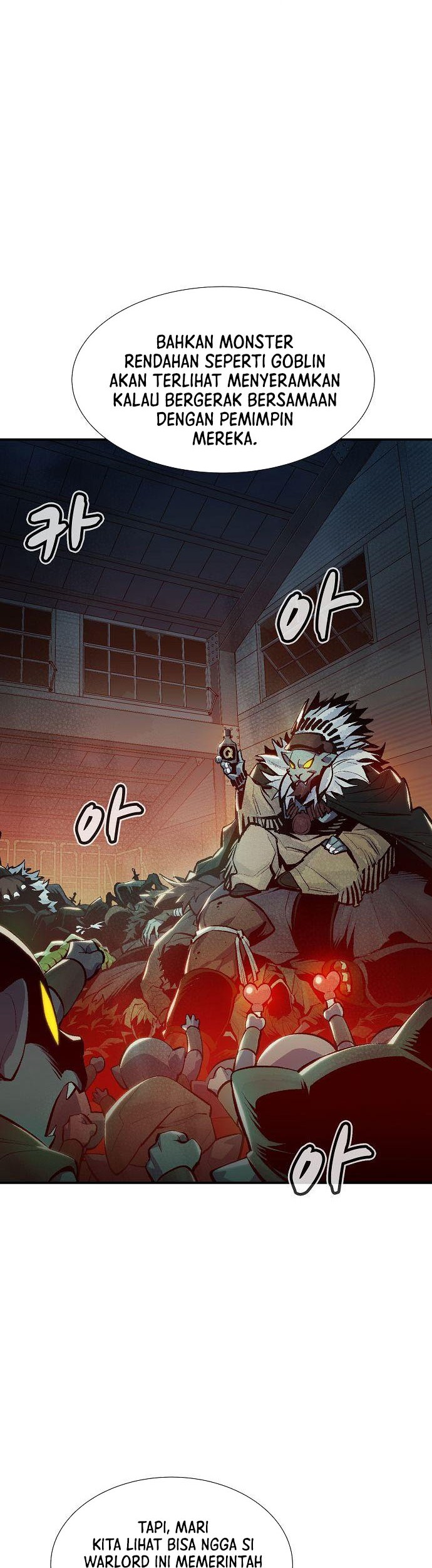 Alone Necromancer Chapter 74 - halaman 35