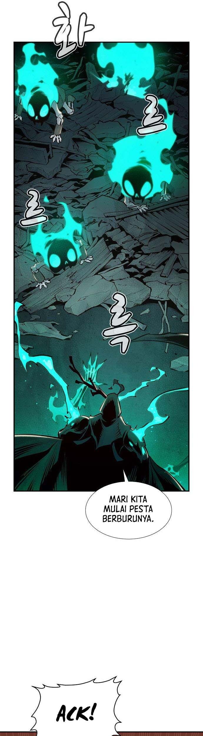 Alone Necromancer Chapter 74 - halaman 46