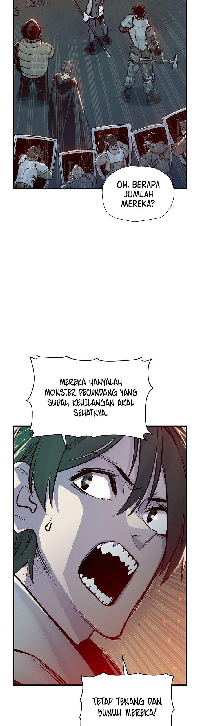 Alone Necromancer Chapter 74 - halaman 48