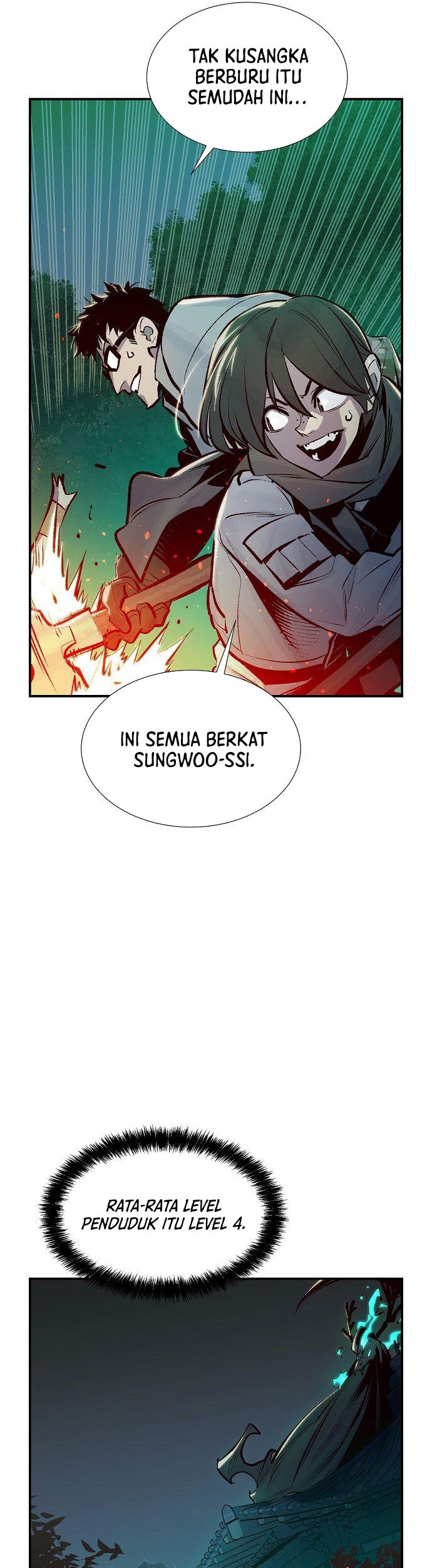 Alone Necromancer Chapter 74 - halaman 54