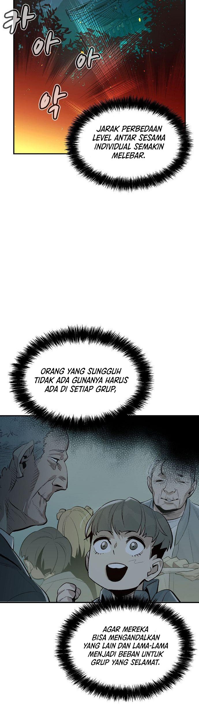 Alone Necromancer Chapter 74 - halaman 55