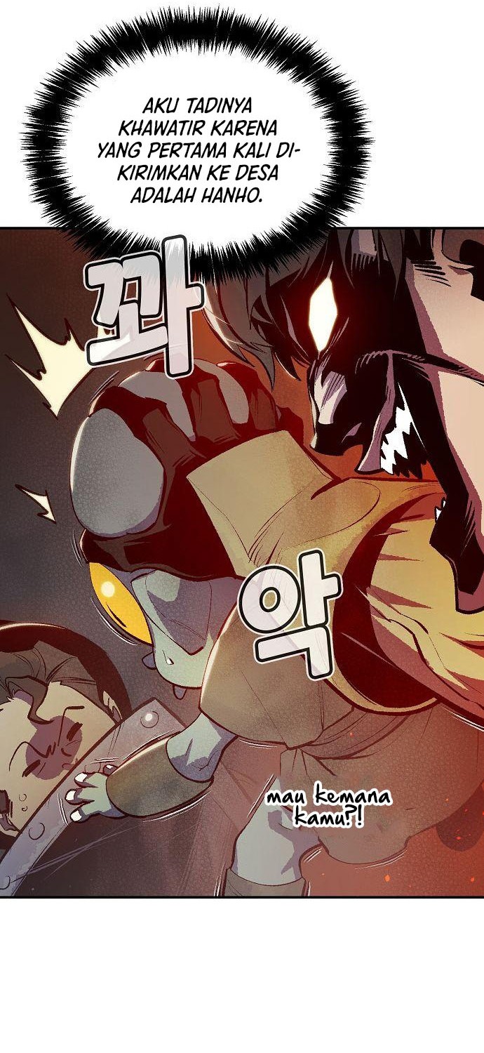 Alone Necromancer Chapter 74 - halaman 57