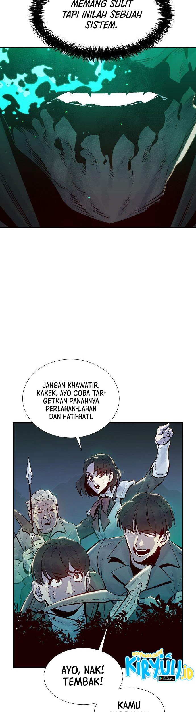 Alone Necromancer Chapter 74 - halaman 59