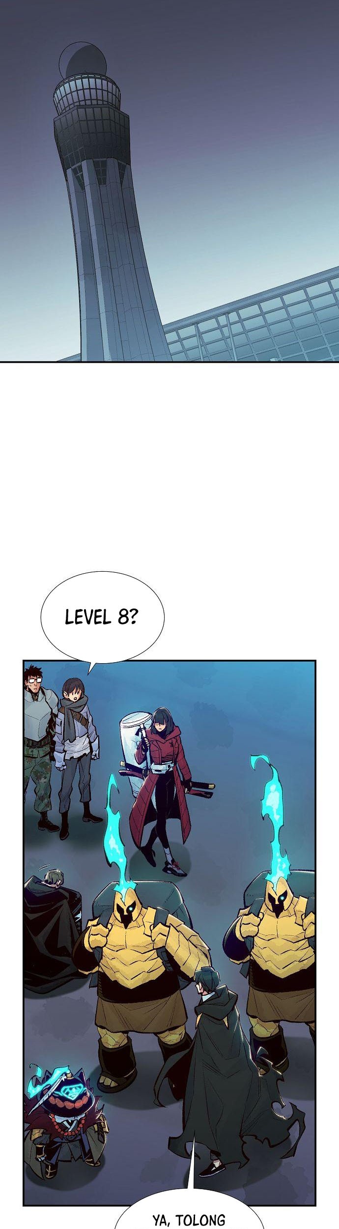 Alone Necromancer Chapter 74 - halaman 66