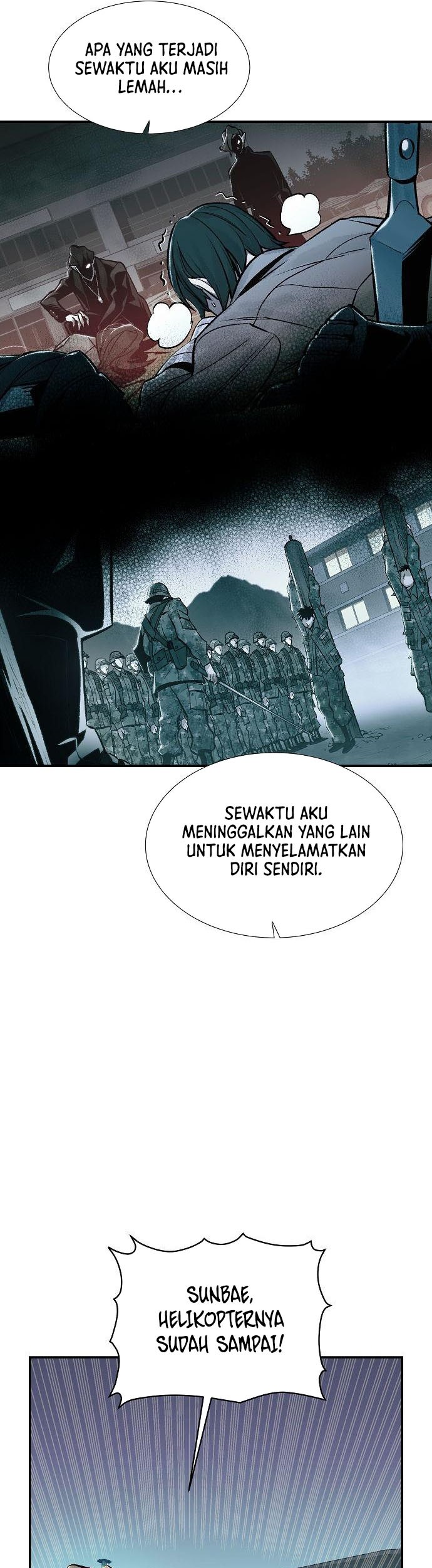 Alone Necromancer Chapter 74 - halaman 70