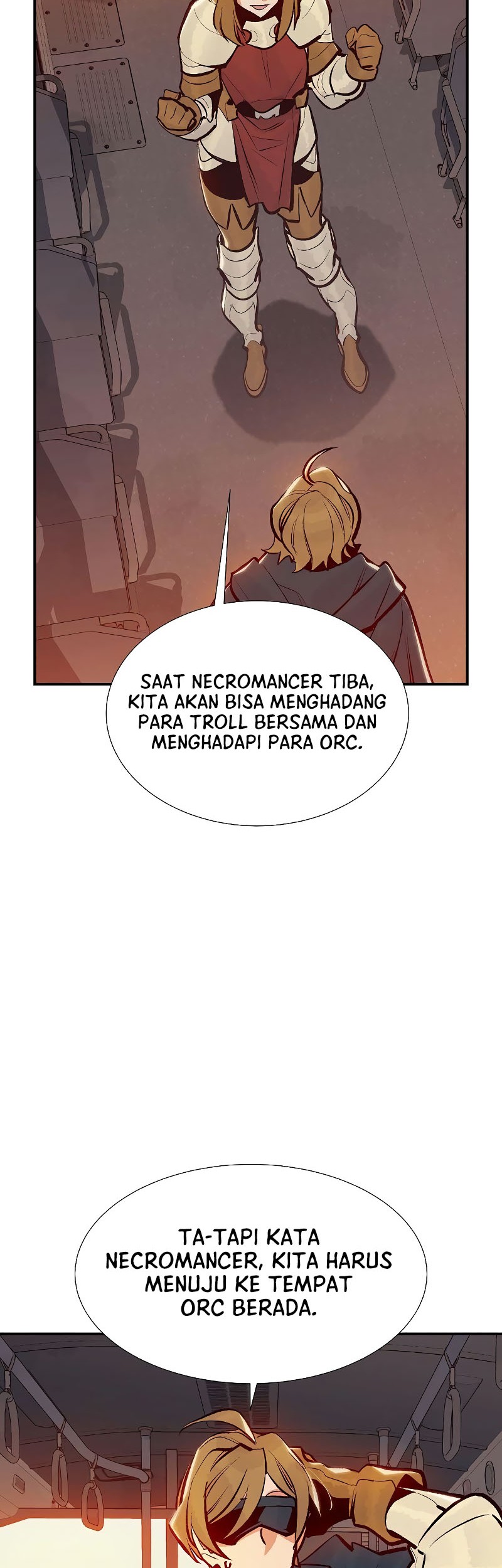 Alone Necromancer Chapter 75 - halaman 18