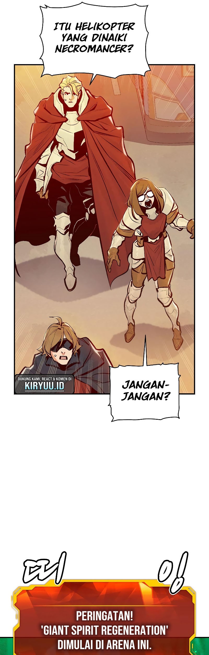 Alone Necromancer Chapter 75 - halaman 22