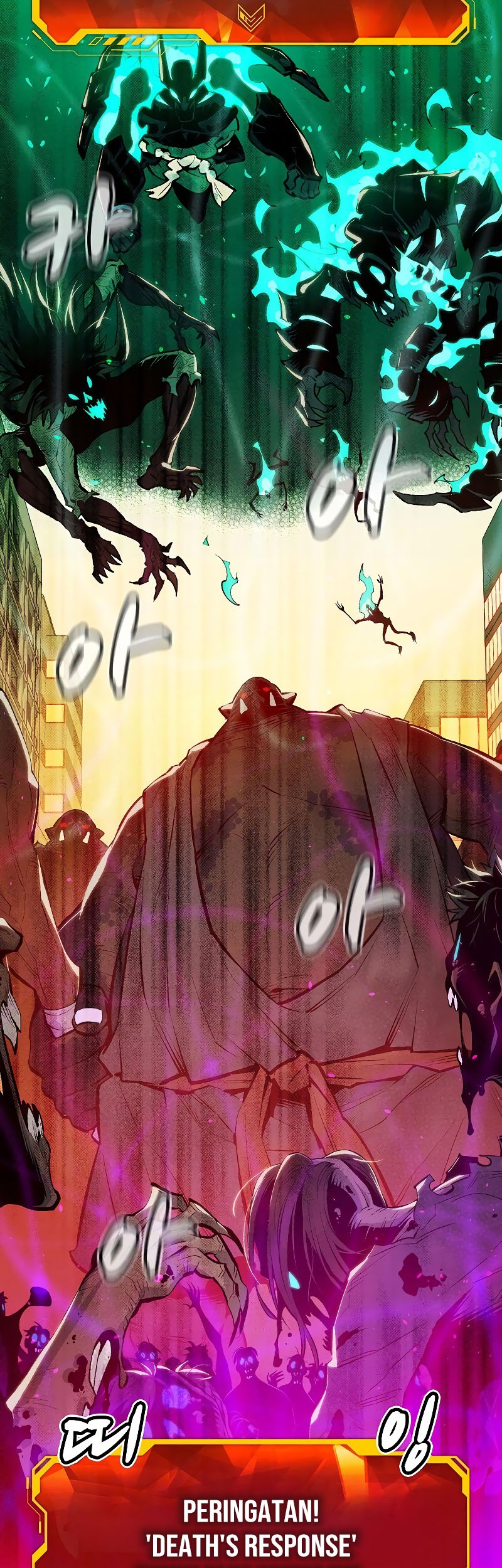 Alone Necromancer Chapter 75 - halaman 23