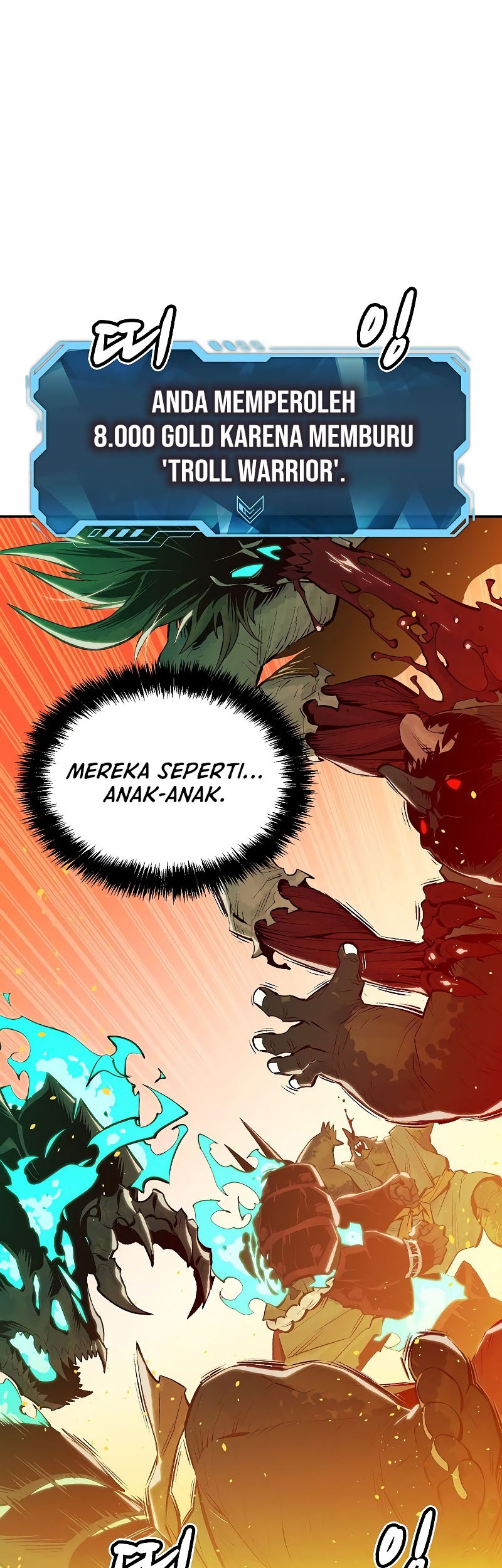 Alone Necromancer Chapter 75 - halaman 25
