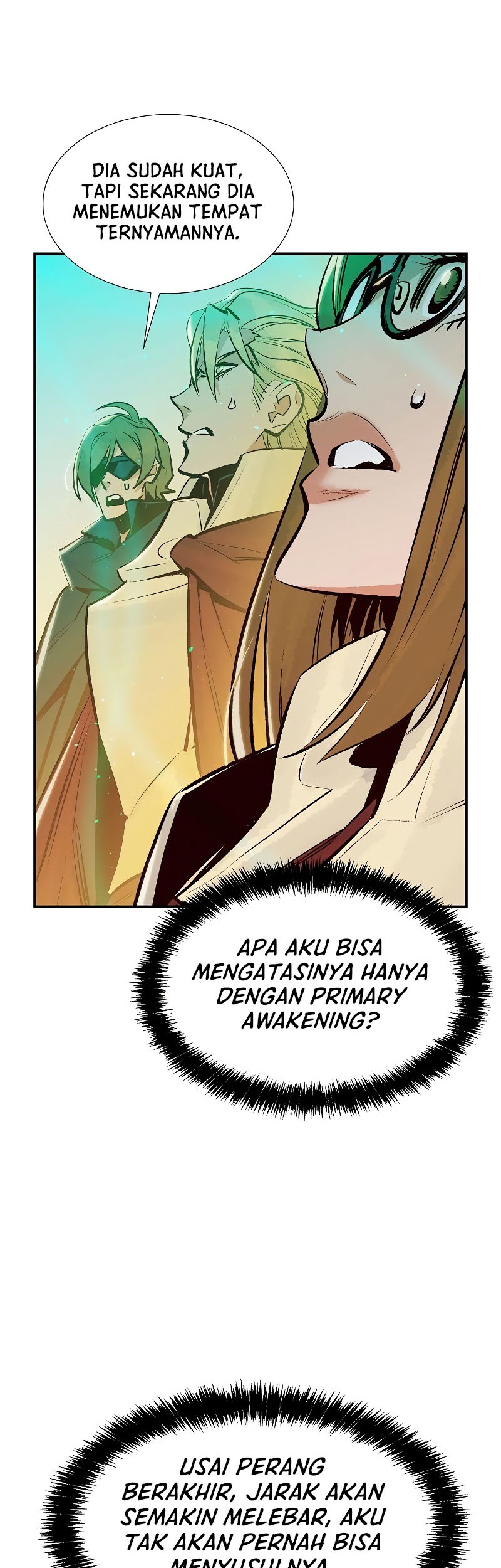 Alone Necromancer Chapter 75 - halaman 28