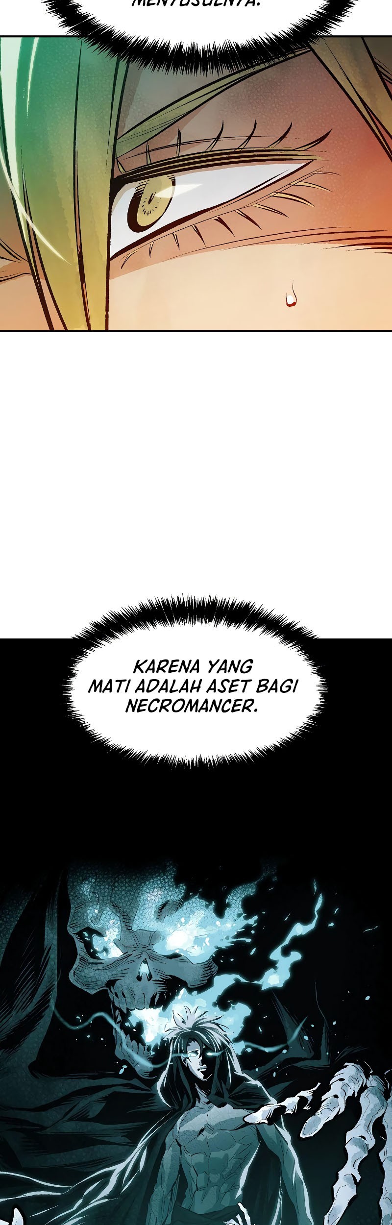 Alone Necromancer Chapter 75 - halaman 29