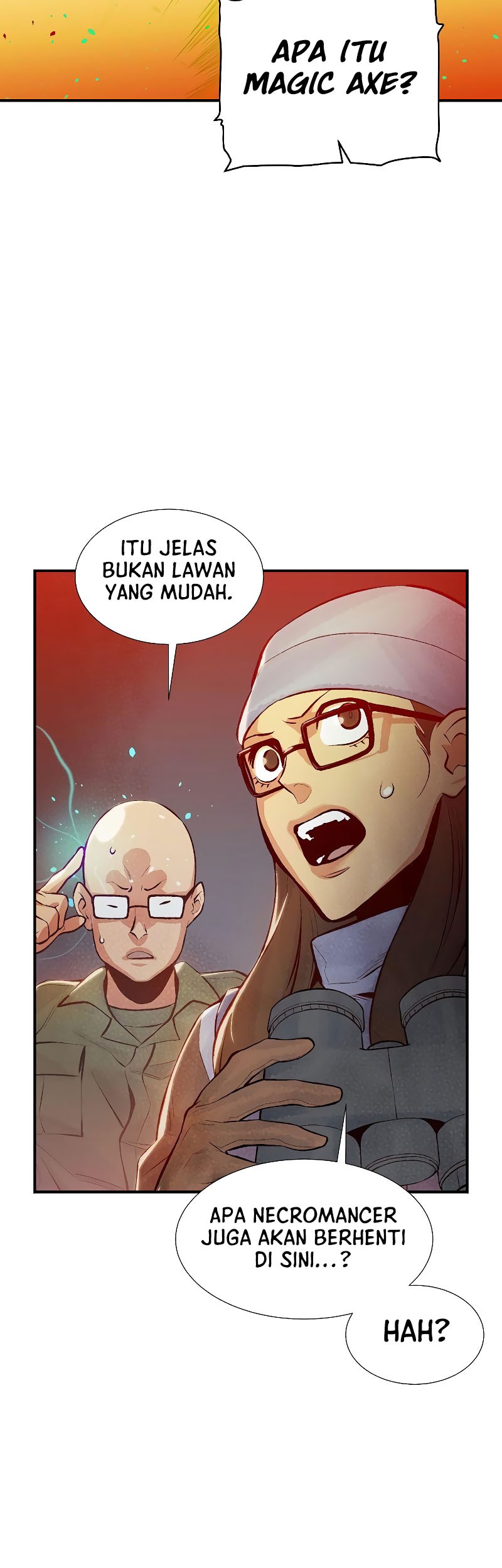 Alone Necromancer Chapter 75 - halaman 39