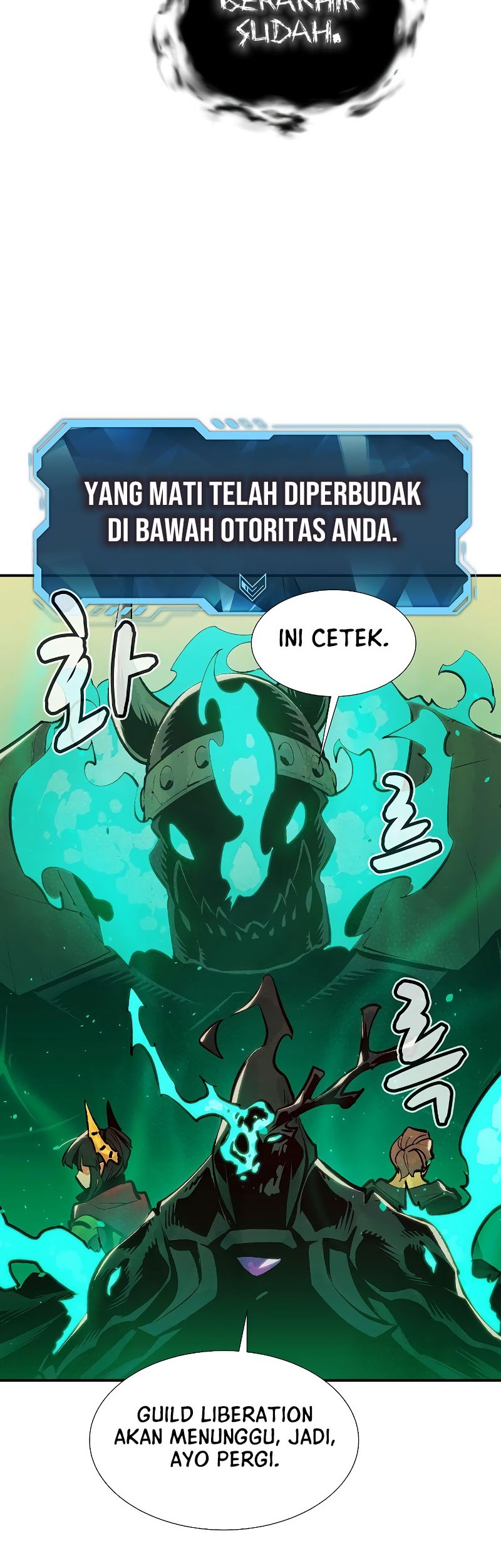 Alone Necromancer Chapter 75 - halaman 45