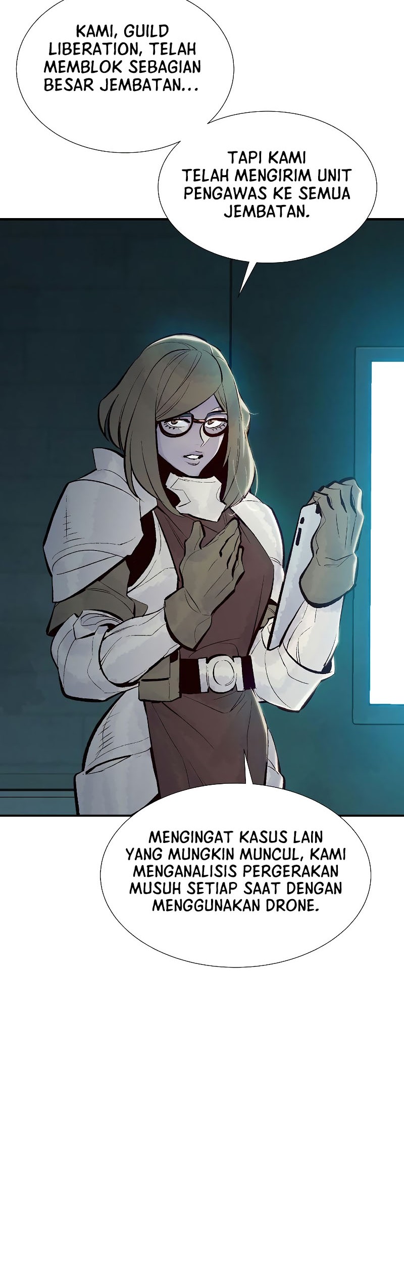 Alone Necromancer Chapter 75 - halaman 63