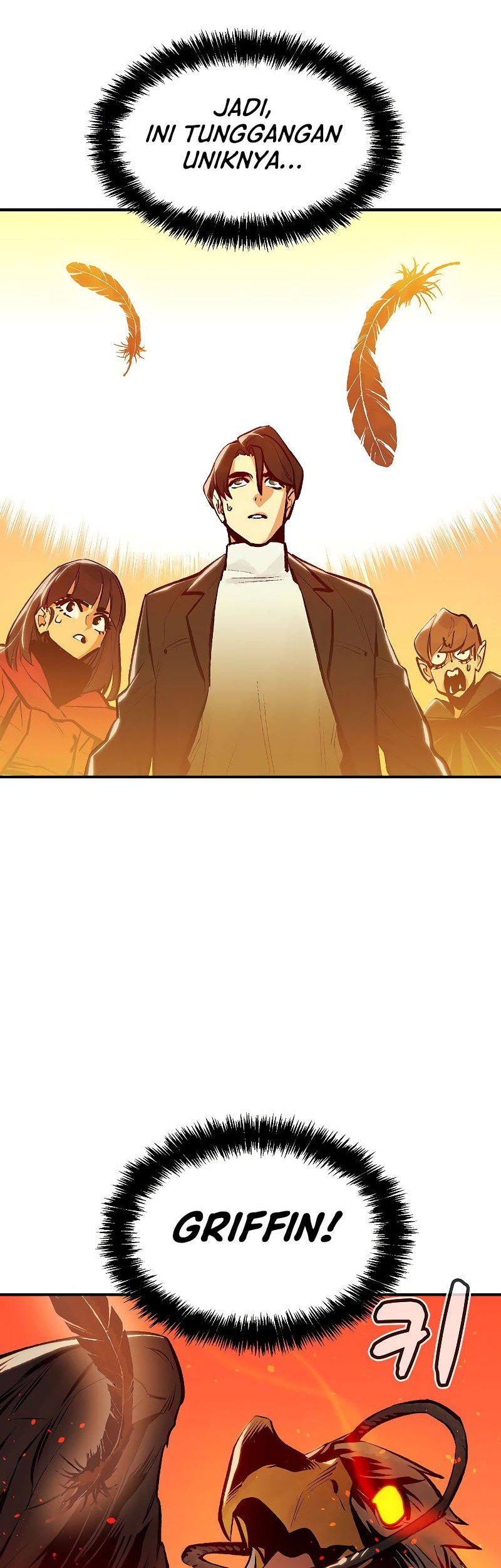 Alone Necromancer Chapter 75 - halaman 73