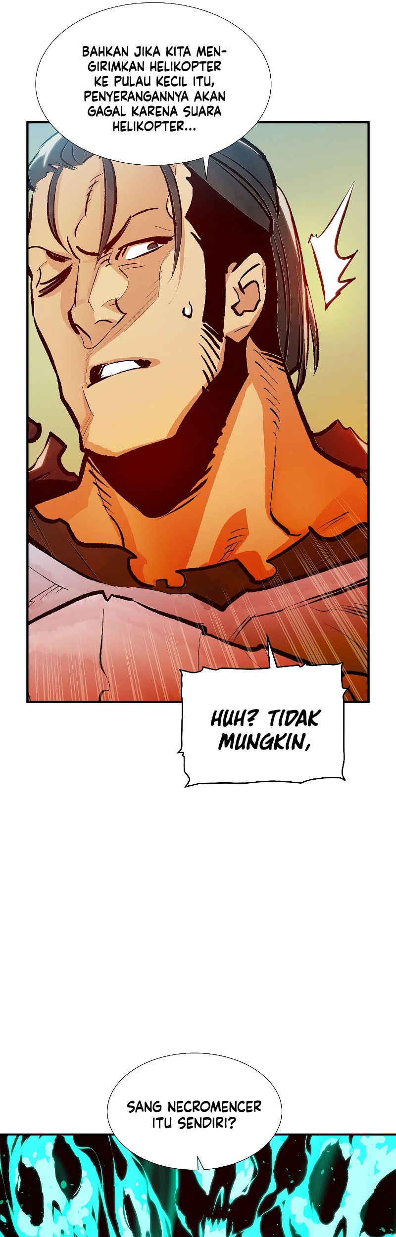 Alone Necromancer Chapter 76 - halaman 25