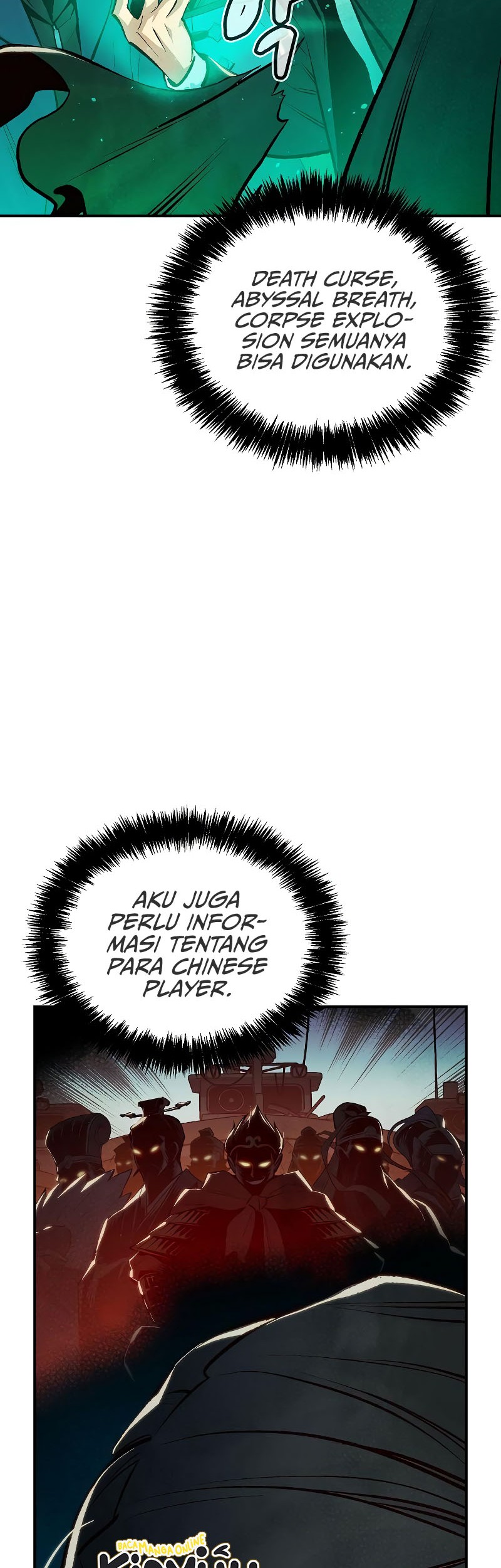 Alone Necromancer Chapter 76 - halaman 28